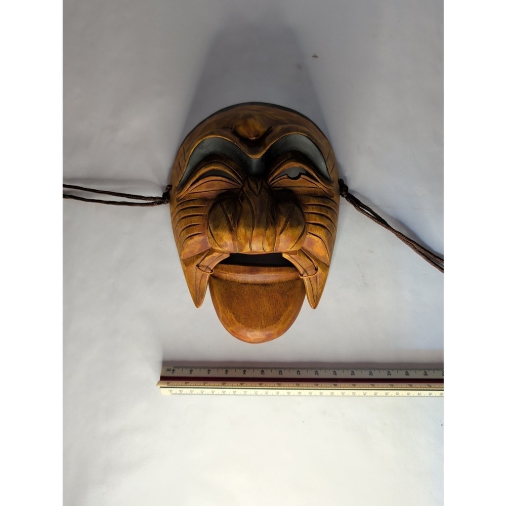 Korean Traditional Hahoe Tal Mask - Yangban